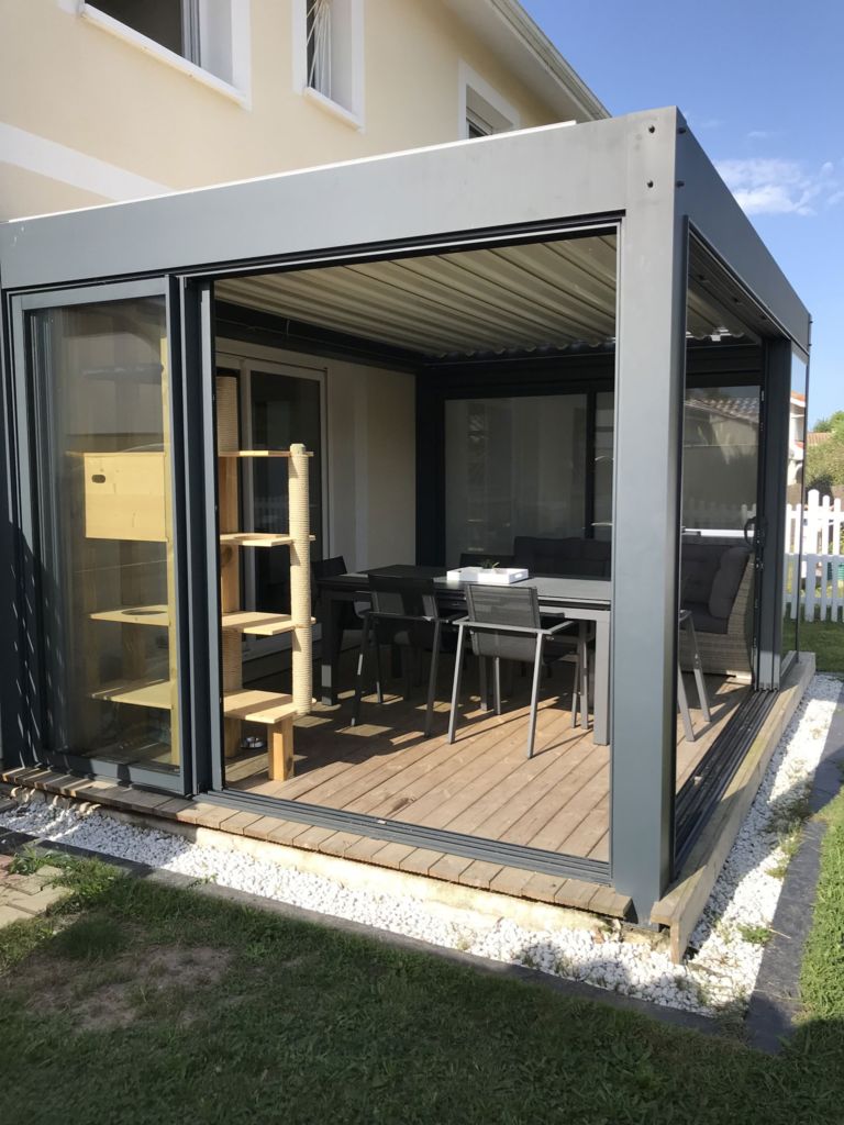 pergola bioclimatique gers 32