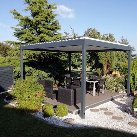 pergola bioclimatique