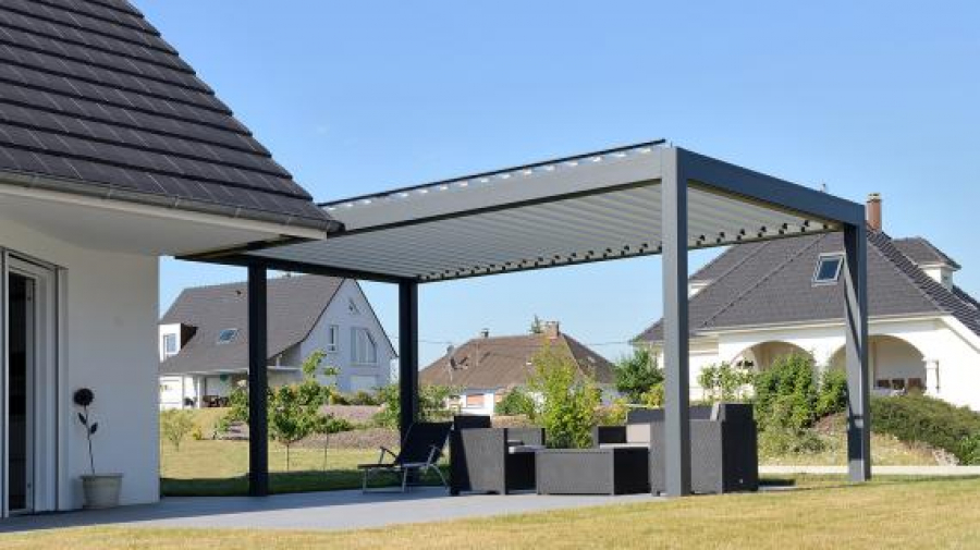 pergola alu