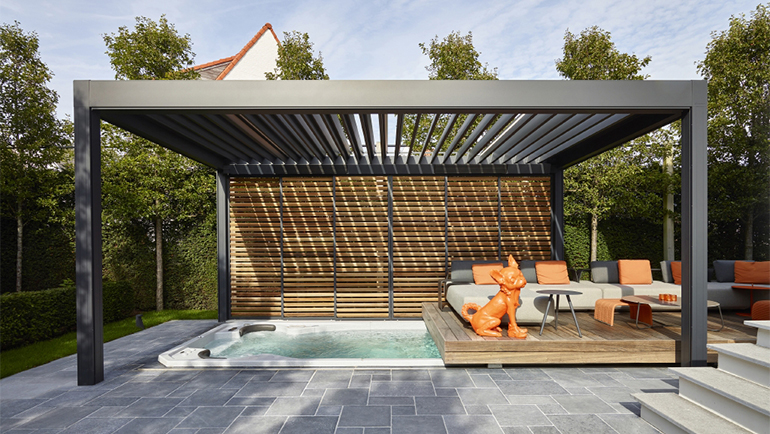 pergola aluminium auch