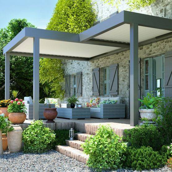 pergola aluminium