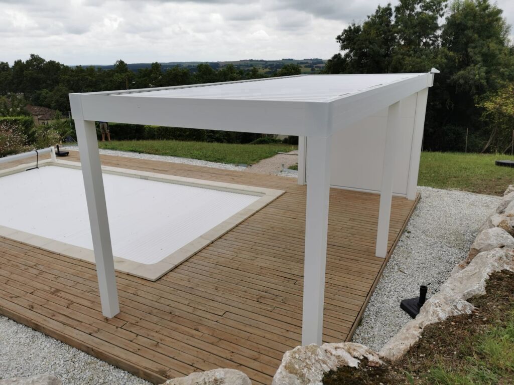 menuisier pergola auch