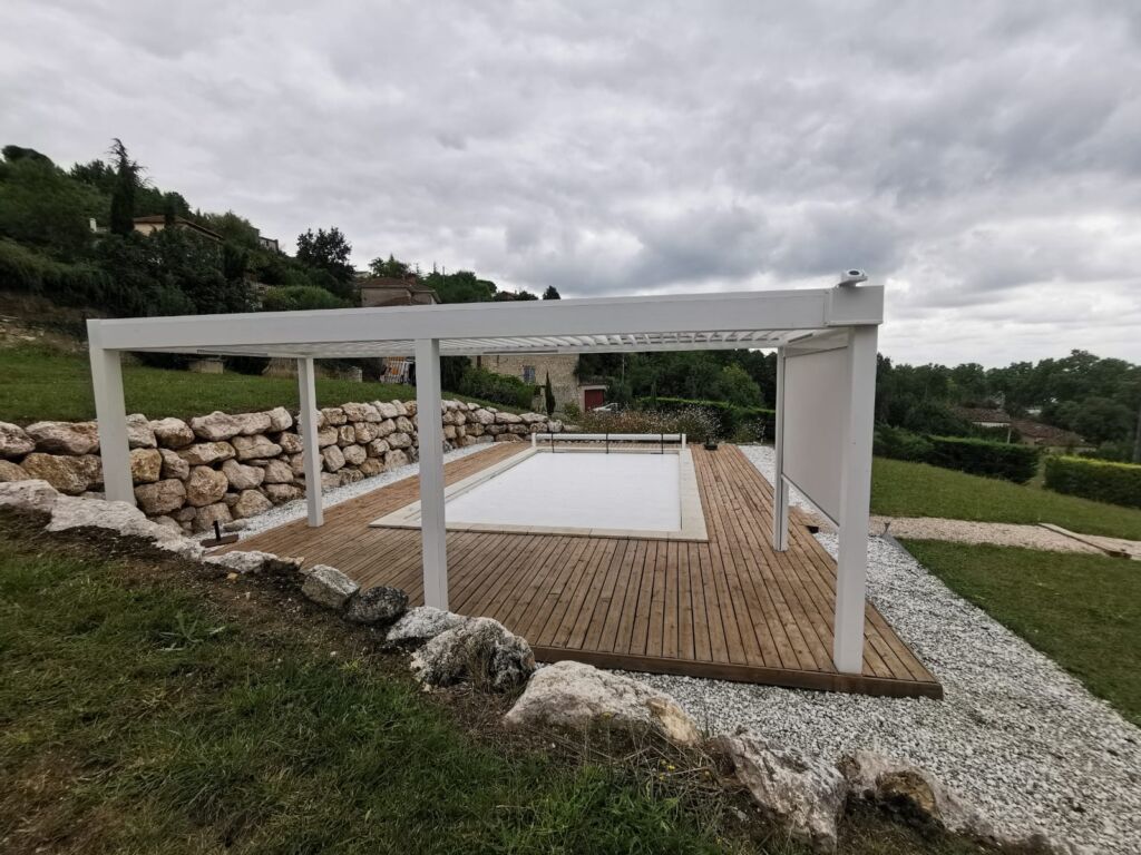 pergola auch menuiserie