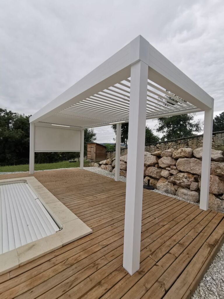 pergola bioclimatique gers