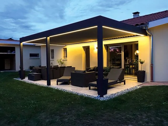 pergola auch menuiserie