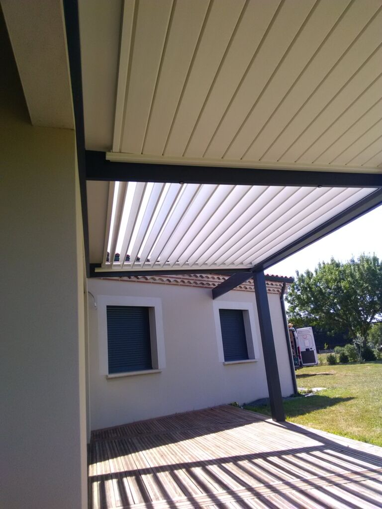 pergola menuiserie gers