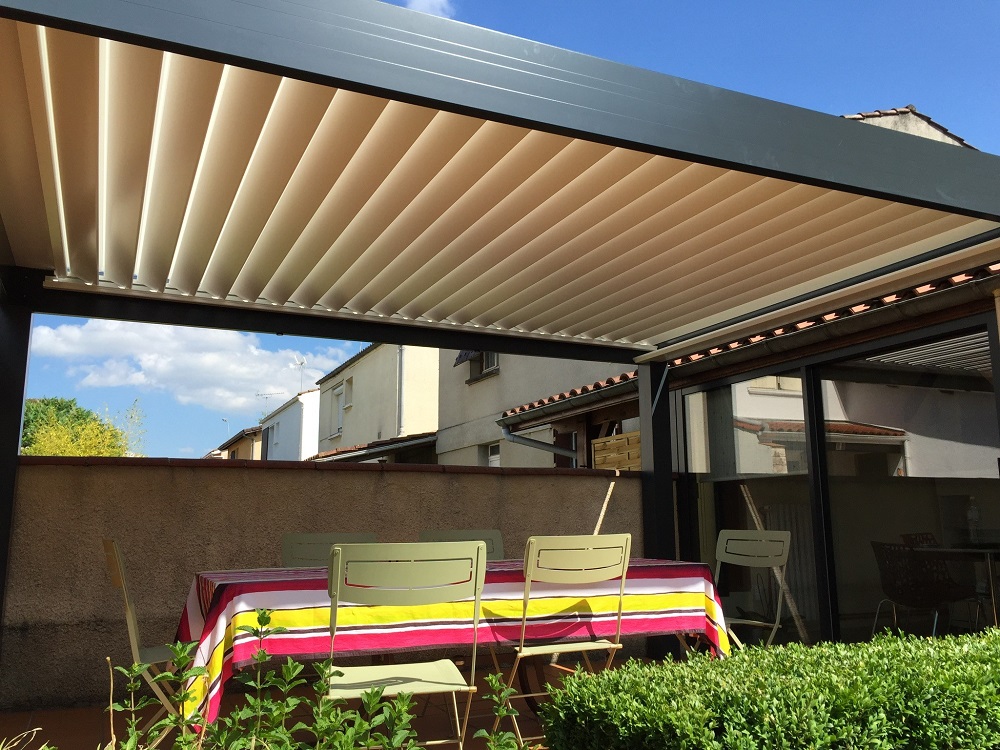 pergola technal 32