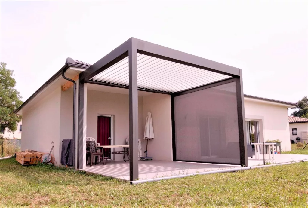 menuisier pergola auch