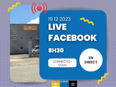 Retrouvez-nous en direct live sur Facebook Mardi 19 Décembre dès 8h30 pour notre grand live avec Luis Cunha
