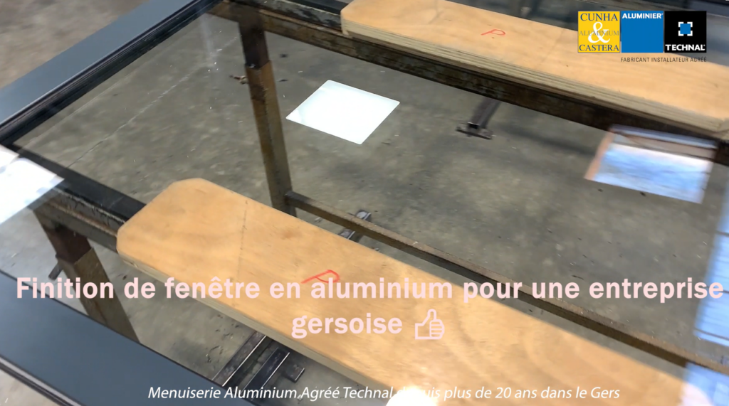 fenetre en alumium