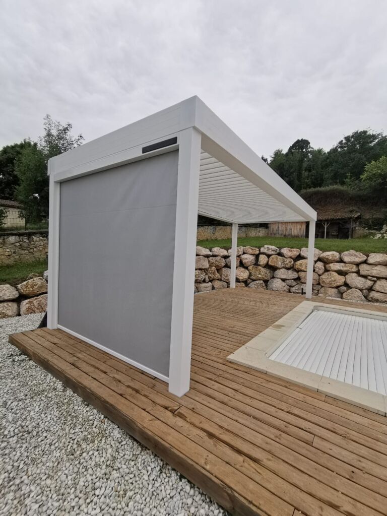 menuiserie gers pergola